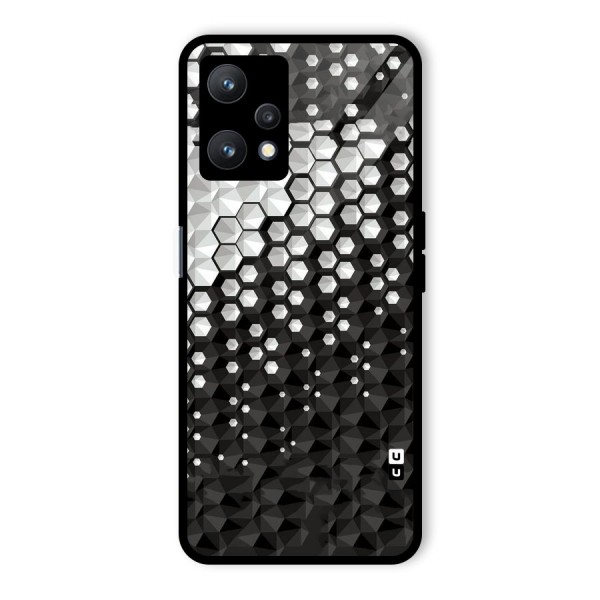 Elite Hexagonal Glass Back Case for Realme 9 Pro 5G