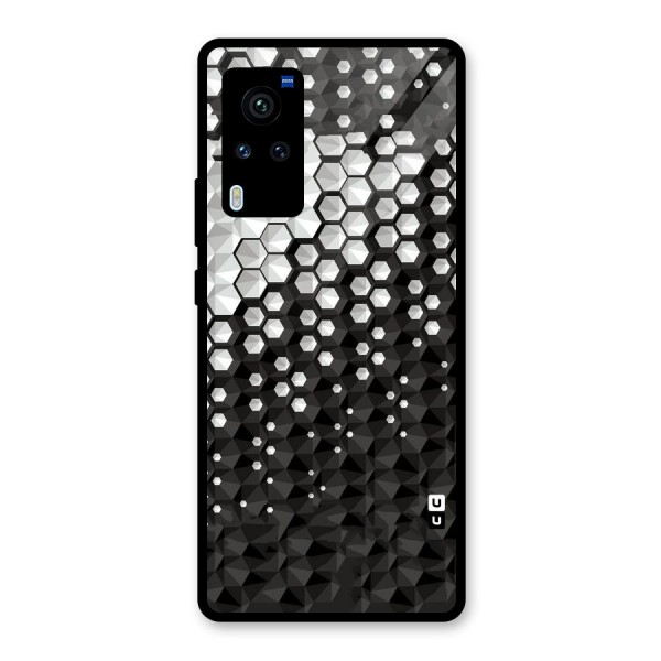 Elite Hexagonal Glass Back Case for Vivo X60 Pro