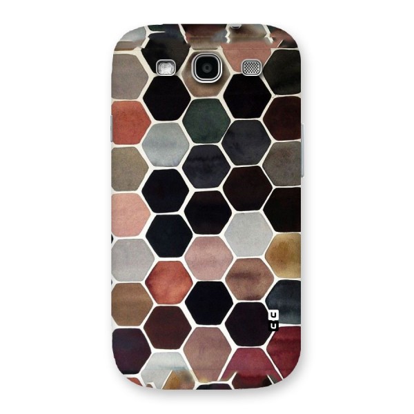 Elite Pastel Hexagons Back Case for Galaxy S3 Neo