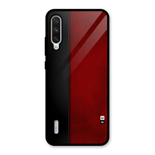 Elite Shade Design Glass Back Case for Mi A3