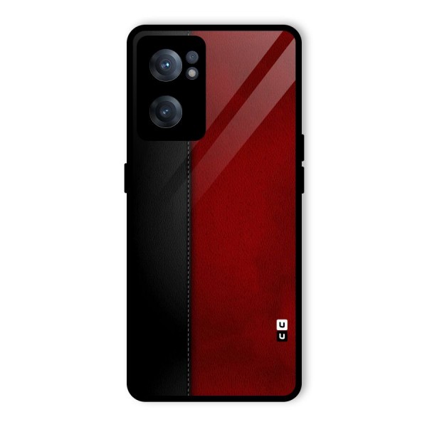 Elite Shade Design Glass Back Case for OnePlus Nord CE 2 5G