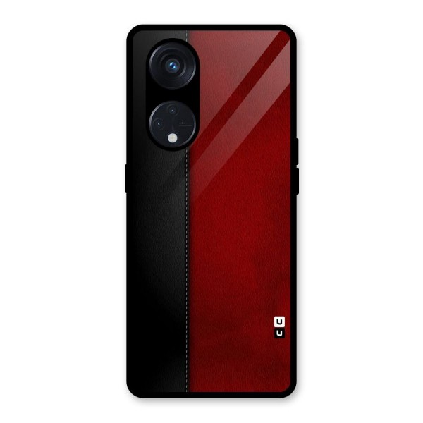 Elite Shade Design Glass Back Case for Reno8 T 5G