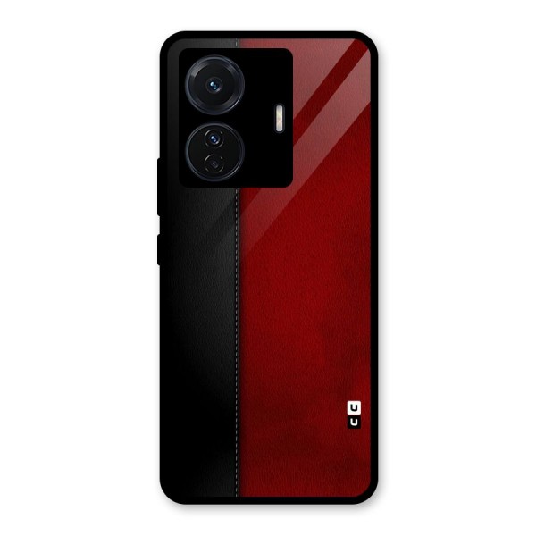 Elite Shade Design Glass Back Case for Vivo T1 Pro