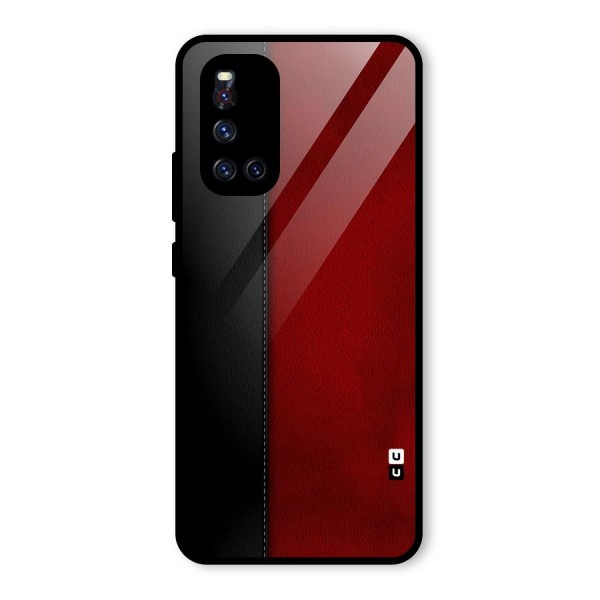 Elite Shade Design Glass Back Case for Vivo V19