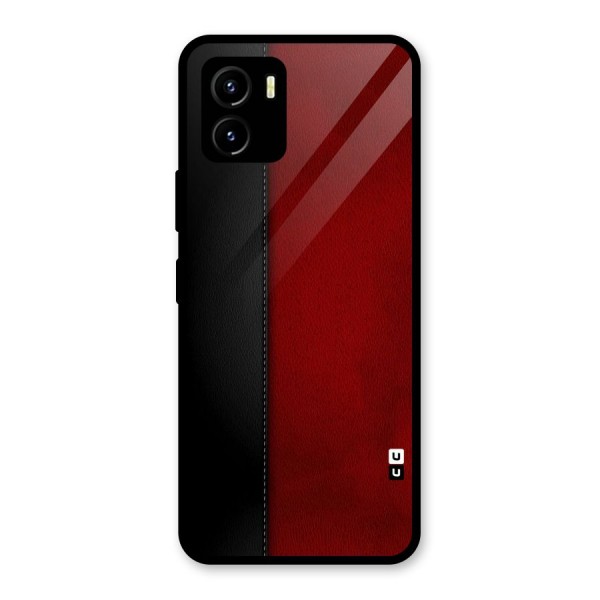 Elite Shade Design Glass Back Case for Vivo Y15s