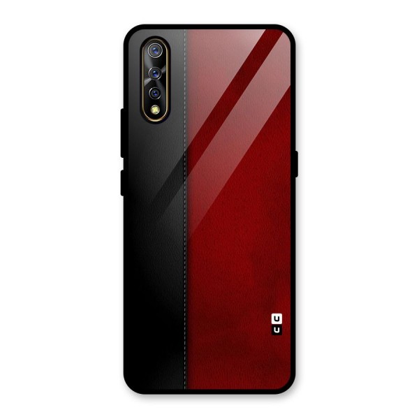 Elite Shade Design Glass Back Case for Vivo Z1x