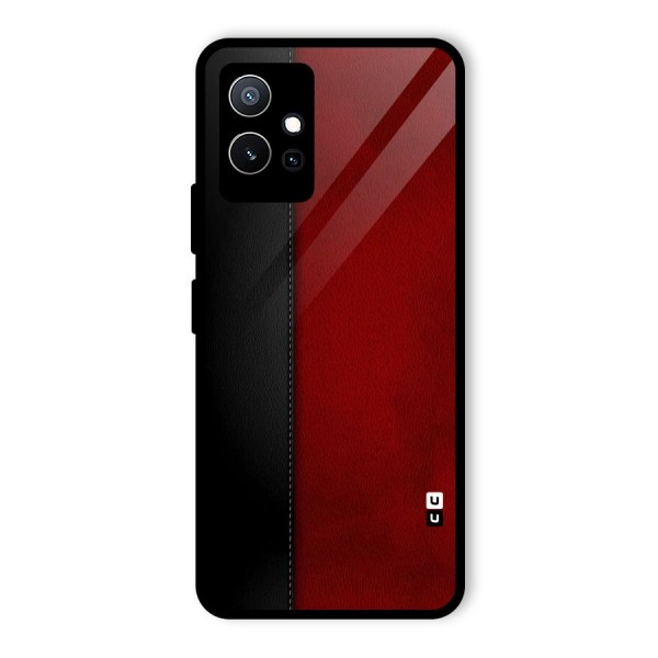 Elite Shade Design Glass Back Case for Vivo iQOO Z6