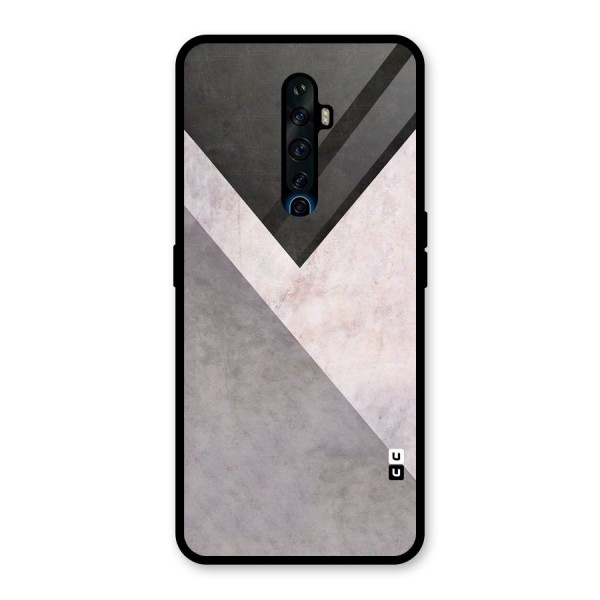 Elitism Shades Glass Back Case for Oppo Reno2 Z