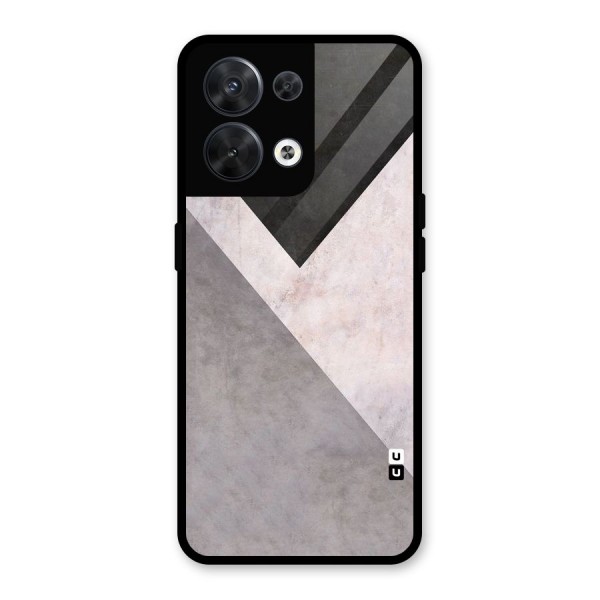 Elitism Shades Glass Back Case for Oppo Reno8 5G