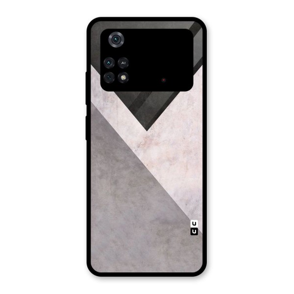 Elitism Shades Glass Back Case for Poco M4 Pro 4G