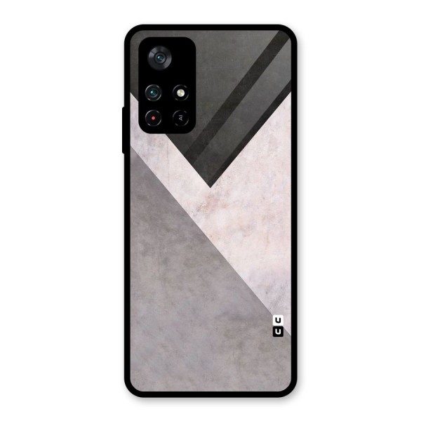 Elitism Shades Glass Back Case for Poco M4 Pro 5G