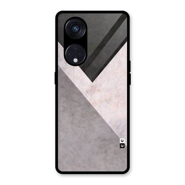 Elitism Shades Glass Back Case for Reno8 T 5G