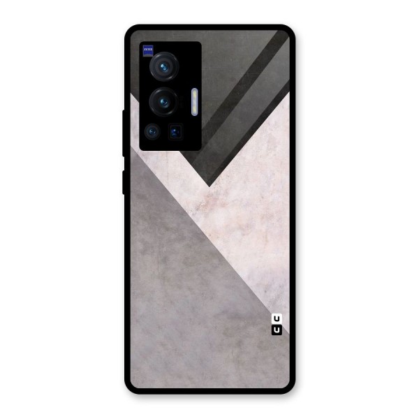 Elitism Shades Glass Back Case for Vivo X70 Pro