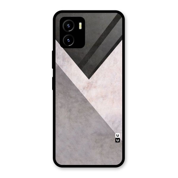 Elitism Shades Glass Back Case for Vivo Y15s