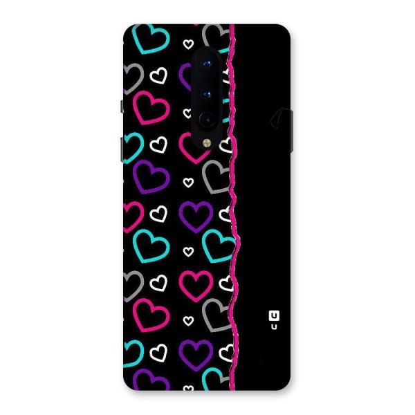 Empty Hearts Back Case for OnePlus 8