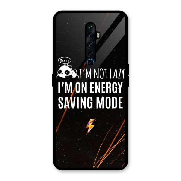 Energy Saving Mode Glass Back Case for Oppo Reno2 Z