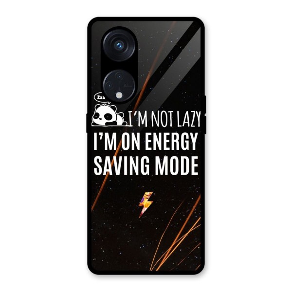 Energy Saving Mode Glass Back Case for Reno8 T 5G