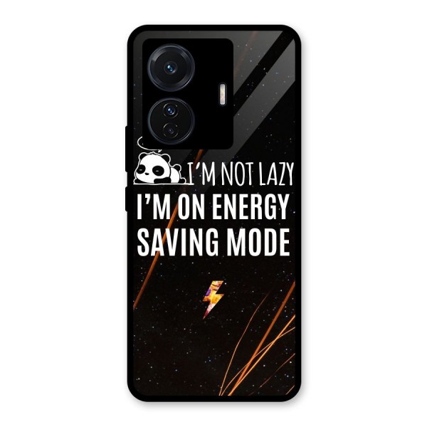 Energy Saving Mode Glass Back Case for Vivo T1 Pro