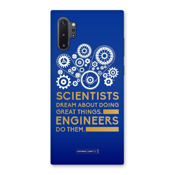 Engineer Back Case for Galaxy Note 10 Plus