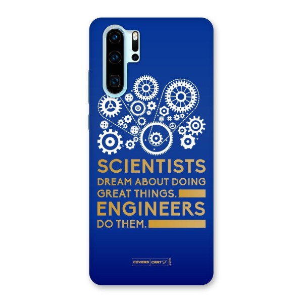 Engineer Back Case for Huawei P30 Pro