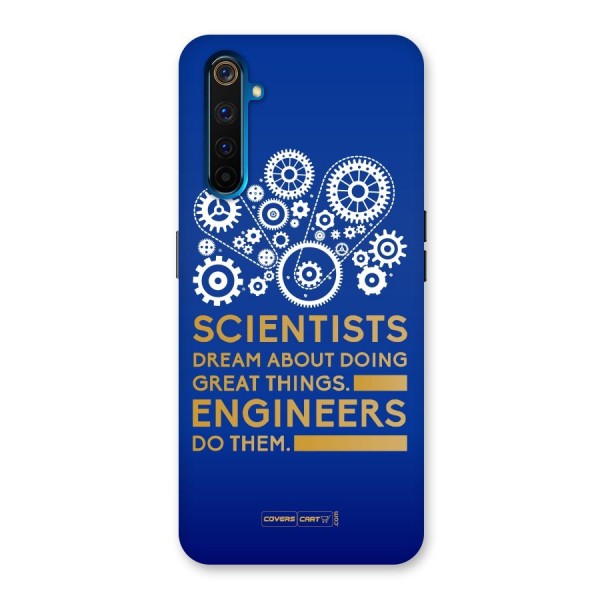 Engineer Back Case for Realme 6 Pro