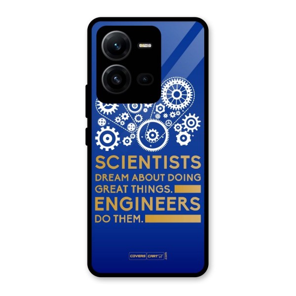 Engineer Glass Back Case for Vivo V25