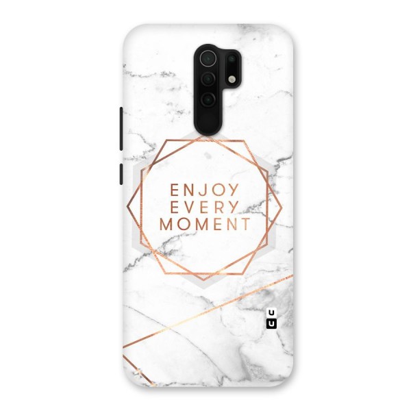 Enjoy Every Moment Back Case for Redmi 9 Prime