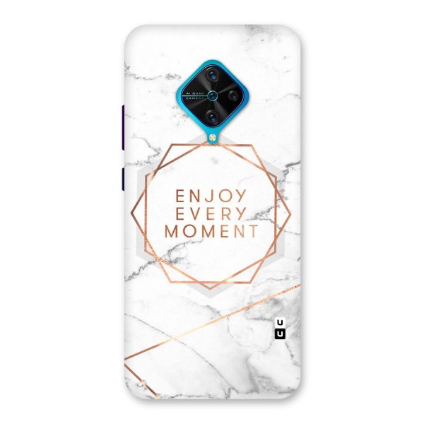 Enjoy Every Moment Back Case for Vivo S1 Pro