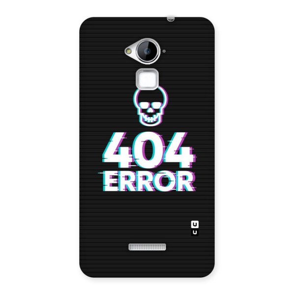 Error 404 Skull Back Case for Coolpad Note 3