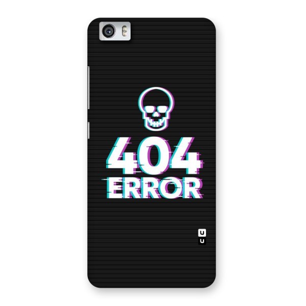 Error 404 Skull Back Case for Xiaomi Redmi Mi5