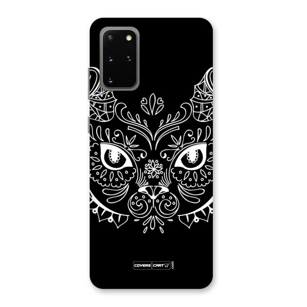 Ethnic Cat Design Back Case for Galaxy S20 Plus