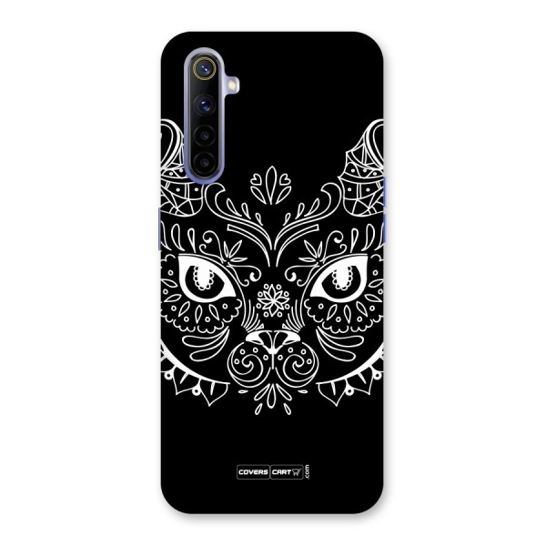 Ethnic Cat Design Back Case for Realme 6