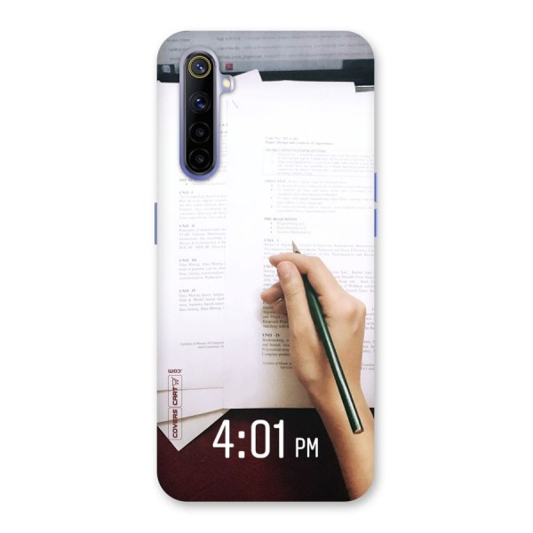 Exam Time Blues Back Case for Realme 6