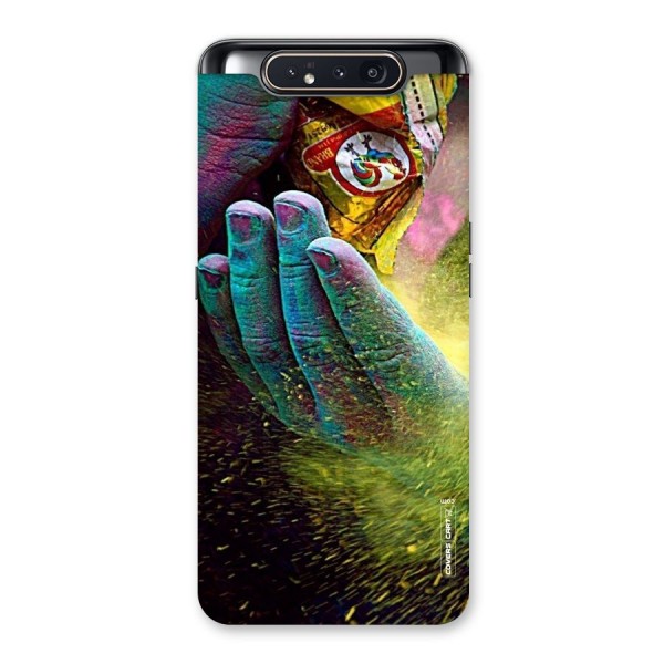 Exotic Colours Back Case for Galaxy A80