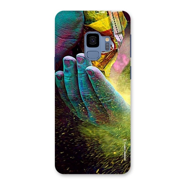 Exotic Colours Back Case for Galaxy S9