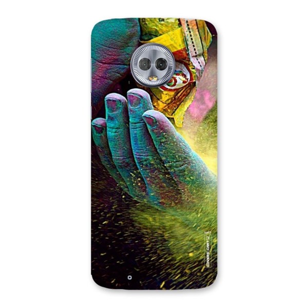 Exotic Colours Back Case for Moto G6