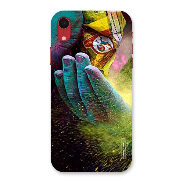 Exotic Colours Back Case for iPhone XR