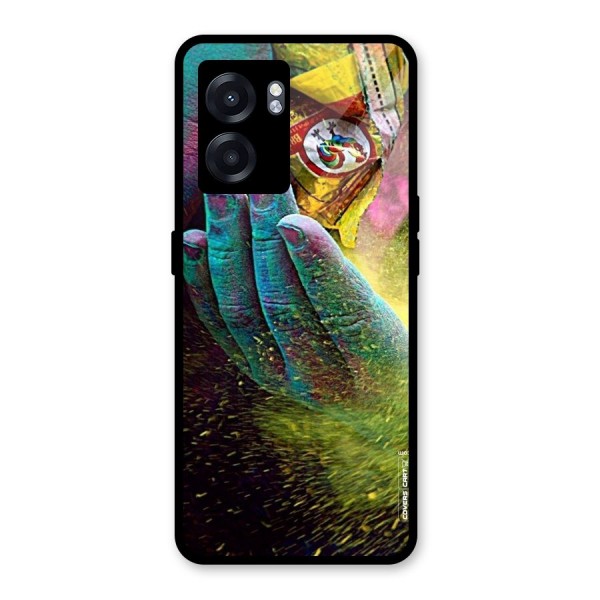 Exotic Colours Glass Back Case for Oppo K10 (5G)