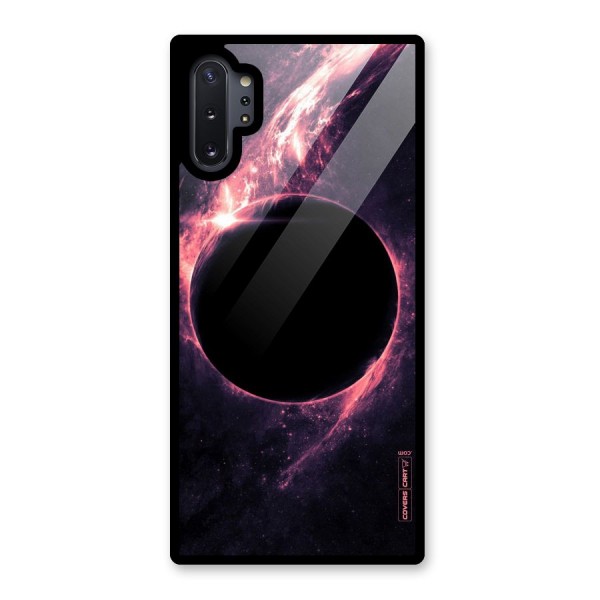 Exotic Design Glass Back Case for Galaxy Note 10 Plus