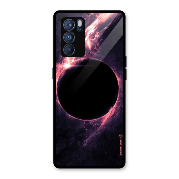 Exotic Design Glass Back Case for Oppo Reno6 Pro 5G