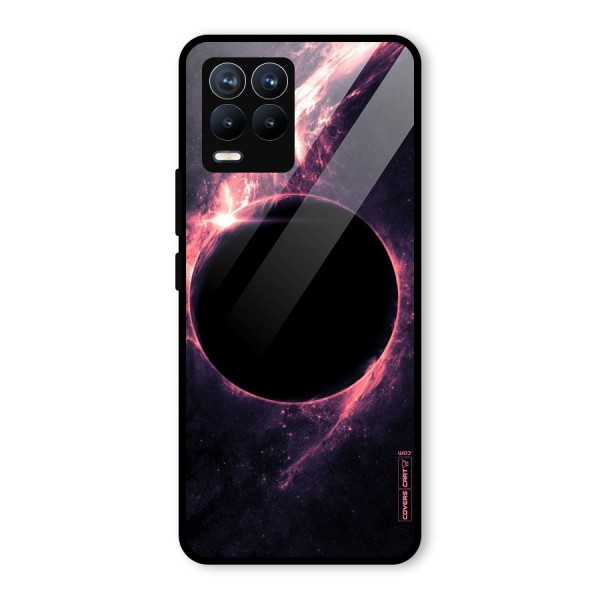 Exotic Design Glass Back Case for Realme 8 Pro