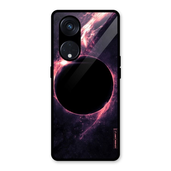 Exotic Design Glass Back Case for Reno8 T 5G