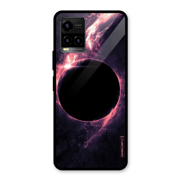 Exotic Design Glass Back Case for Vivo Y21 2021