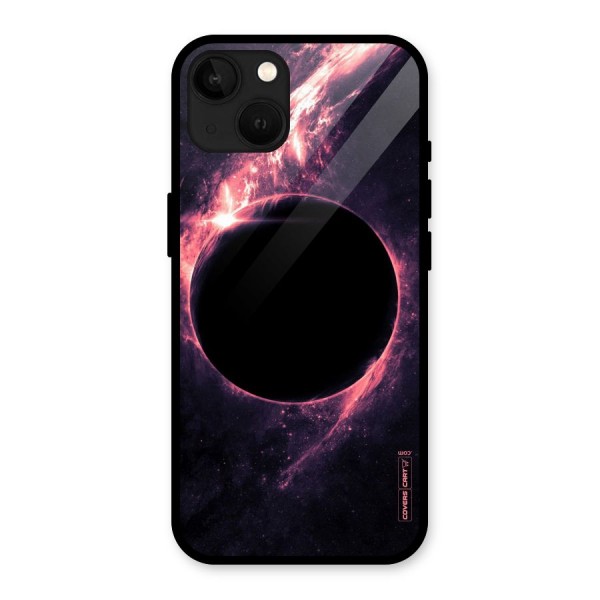 Exotic Design Glass Back Case for iPhone 13