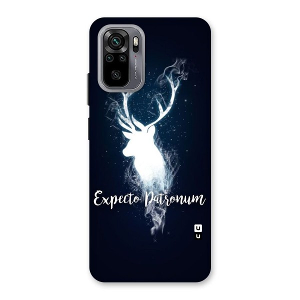 Expected Wish Back Case for Redmi Note 10