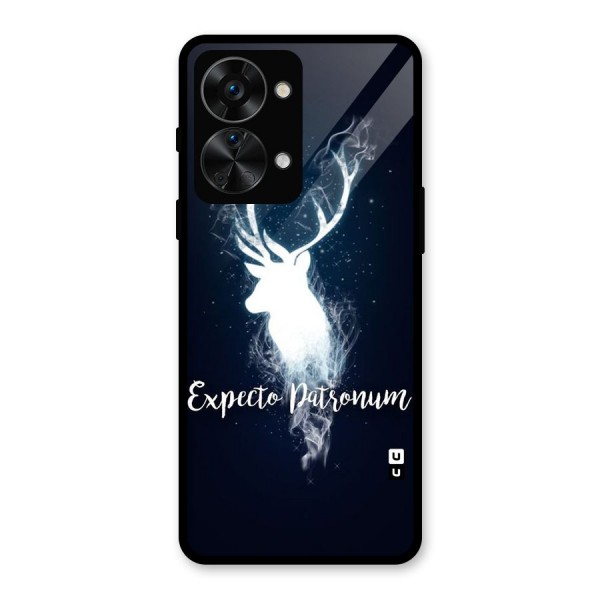 Expected Wish Glass Back Case for OnePlus Nord 2T