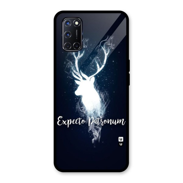 Expected Wish Glass Back Case for Oppo A52