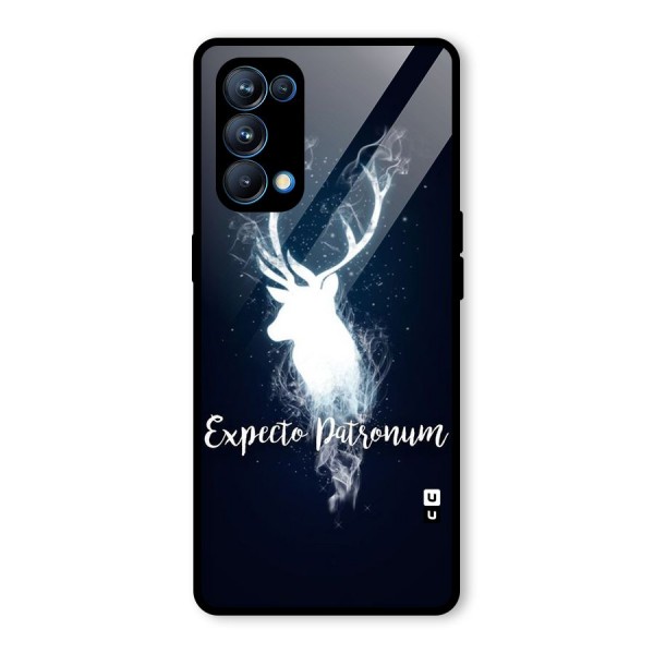 Expected Wish Glass Back Case for Oppo Reno5 Pro 5G