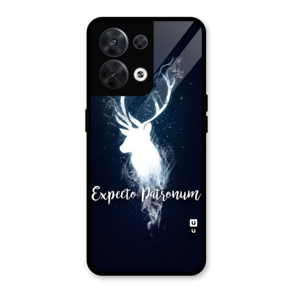 Expected Wish Glass Back Case for Oppo Reno8 5G