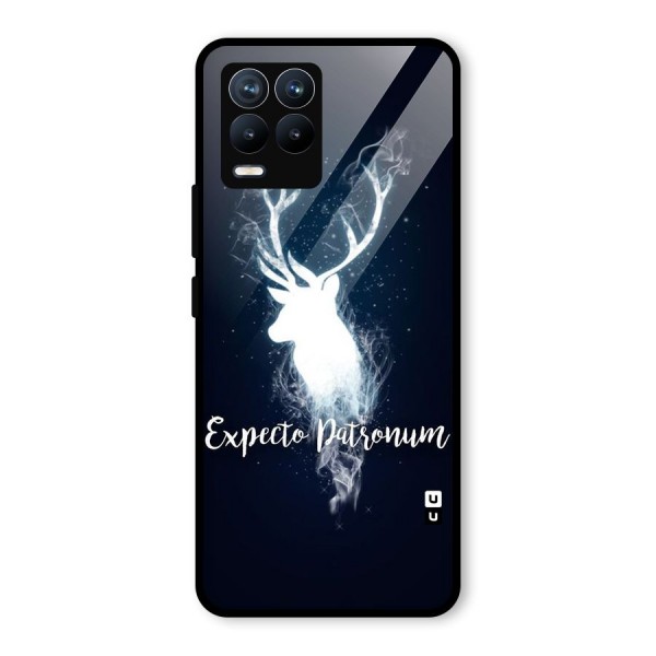 Expected Wish Glass Back Case for Realme 8